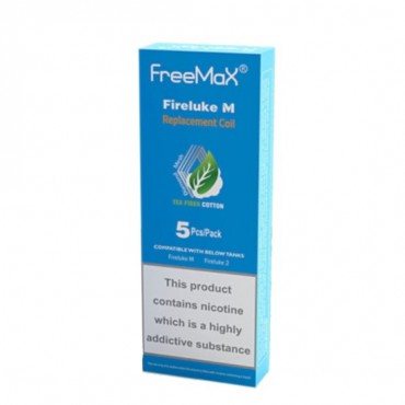 FREEMAX TX MESH VAPE COILS 5PCS