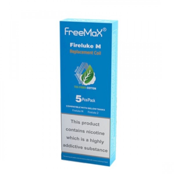 FREEMAX TX MESH VAPE COILS 5PCS