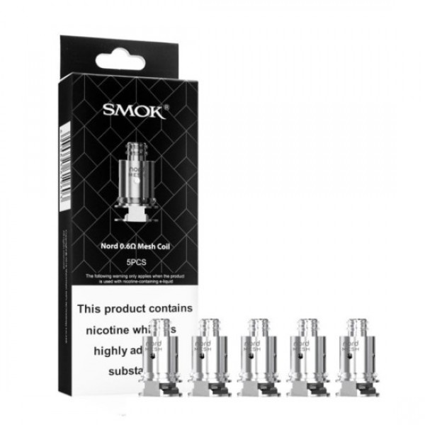 SMOK NORD VAPE COILS 5PCS