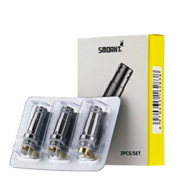 SMOANT PASITO VAPE COILS 3PCS