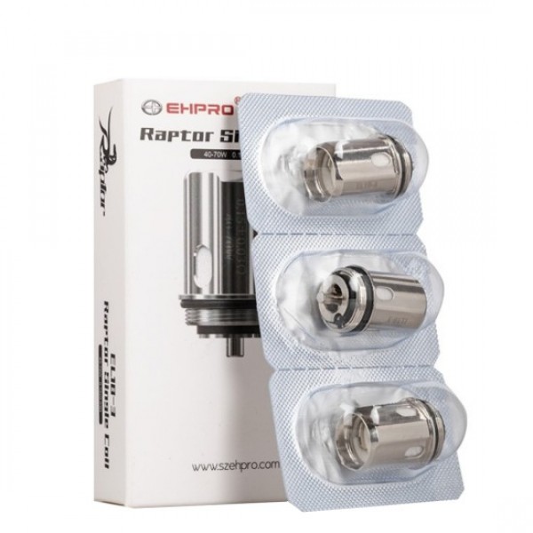 EHPRO RAPTOR VAPE COILS 3PCS