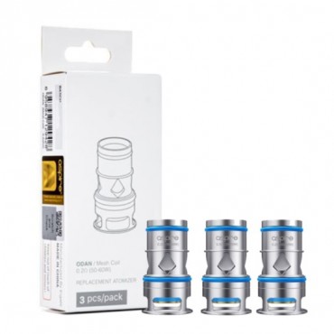 ASPIRE ODAN MESH VAPE COILS 3PCS