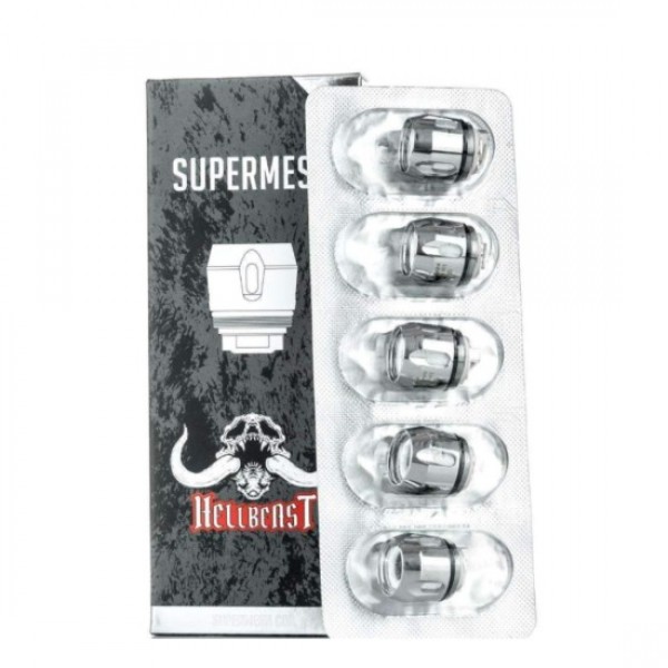 HELLVAPE HELLBEAST SUPERMESH VAPE COILS 3PCS