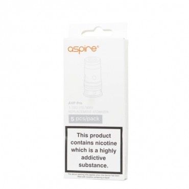 ASPIRE AVP PRO VAPE COILS 5PCS