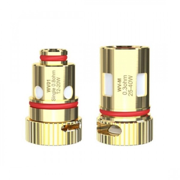 WISMEC R80 VAPE COILS 5PCS