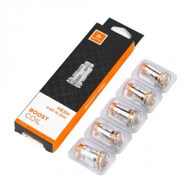 GEEK VAPE AEGIS BOOST VAPE COILS 5PCS