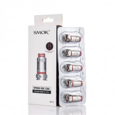 SMOK RPM80 RGC VAPE COILS 5PCS