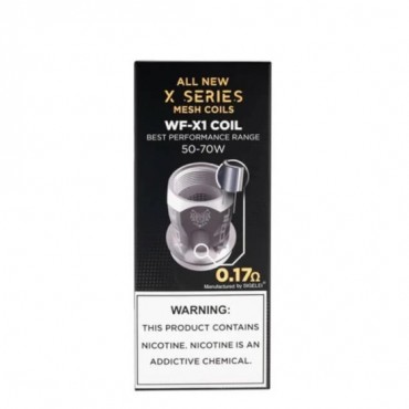 SNOWWOLF X-SERIES MESH VAPE COILS 5PCS