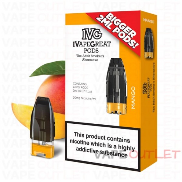 I VG PODS Eliquid MANGO 4PCS