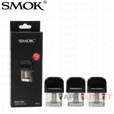 SMOK NOVO REPLACEMENT PODS 3PCS