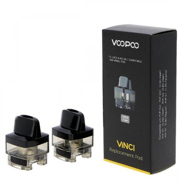 VOOPOO VINCI REPLACEMENT PODS 2PCS