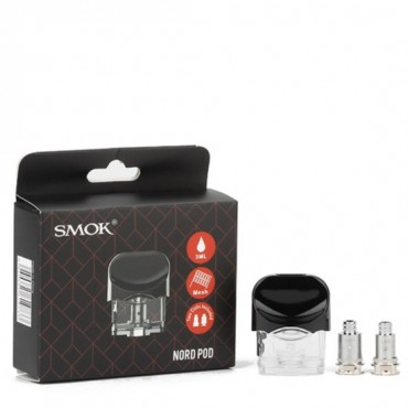 SMOK NORD REPLACEMENT POD WITH COILS