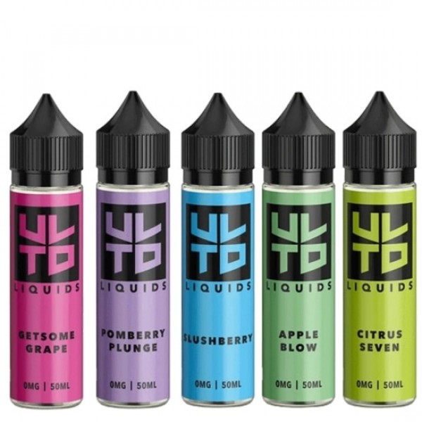 ULTD Eliquid Shortfills 60ML