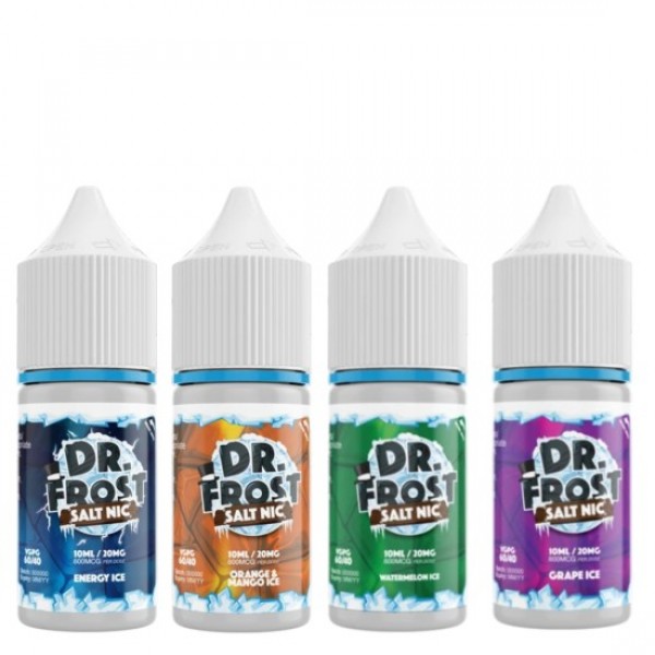 DR FROST SALTS Eliquids 10ML