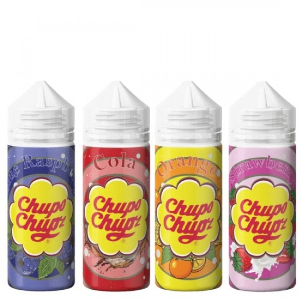 CHUPO CHUPZ Eliquid Shortfills 120ML