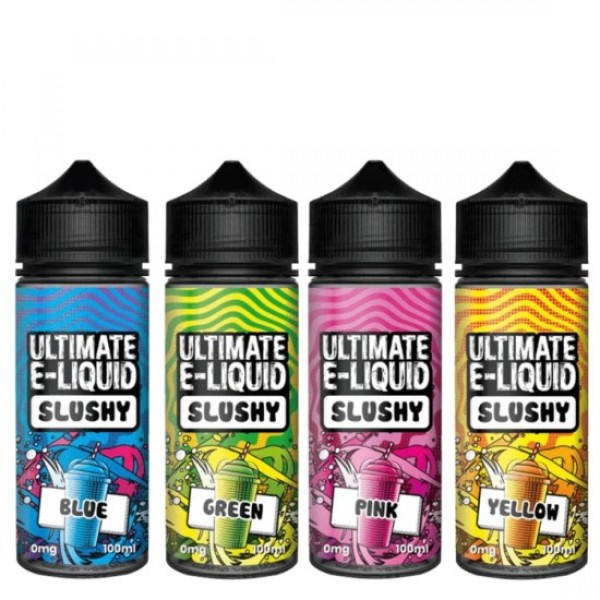 ULTIMATE SLUSHY Eliquid Shortfills 120ML