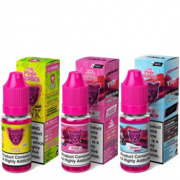 DR VAPES PINK SERIES NIC SALT Eliquids 10ML