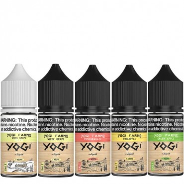 Yogi Nic Salt Eliquids 10ml