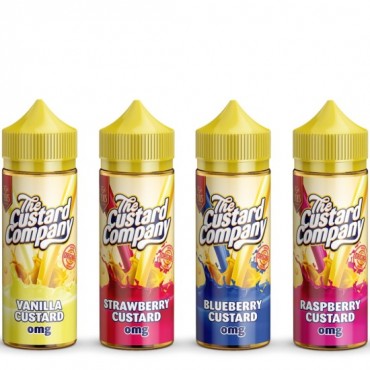 THE CUSTARD COMPANY Eliquid Shortfills 120ML