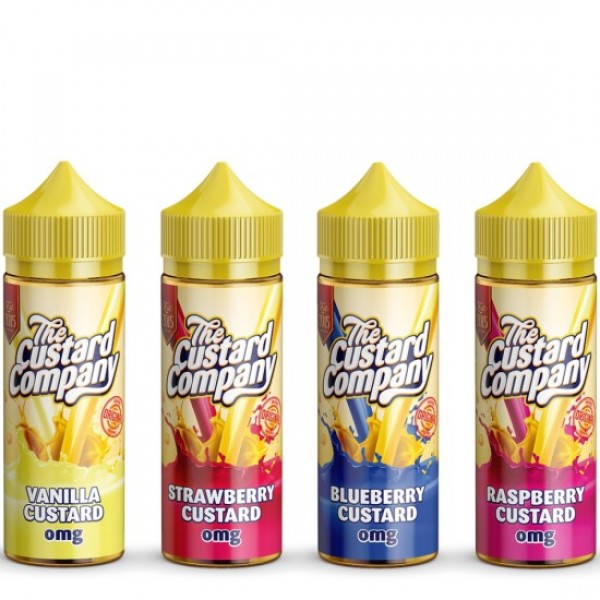THE CUSTARD COMPANY Eliquid Shortfills 120ML