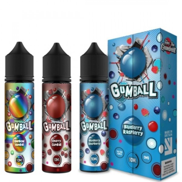 LIQUAVAPE GUMBALL Eliquid Shortfills 60ML