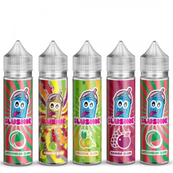 LIQUAVAPE SLUSHIE Eliquid Shortfills 60ML