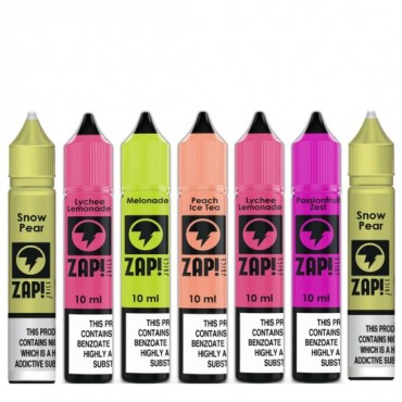 ZAP! JUICE NIC SALTS Eliquids 10ML