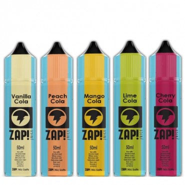 ZAP! JUICE VINTAGE COLA Eliquid Shortfills 60ML