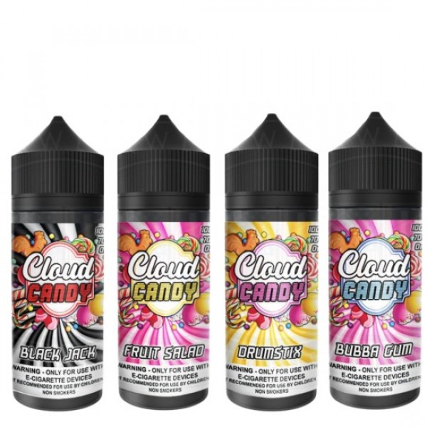 CLOUD CANDY Eliquid Shortfills 120ML