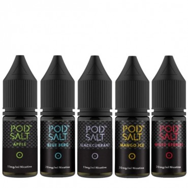 POD SALT Eliquids 10ML