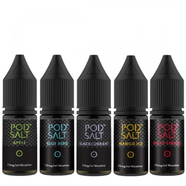 POD SALT Eliquids 10ML