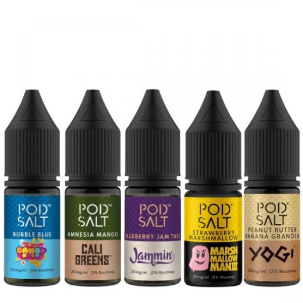 POD SALT FUSIONS Eliquids 10ML