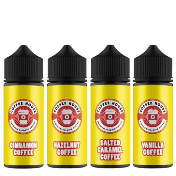 COFFEE HOUSE Eliquid Shortfills 120ML