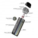 VAPORESSO LUXE PM40 40W POD VAPE KIT 1800MAH