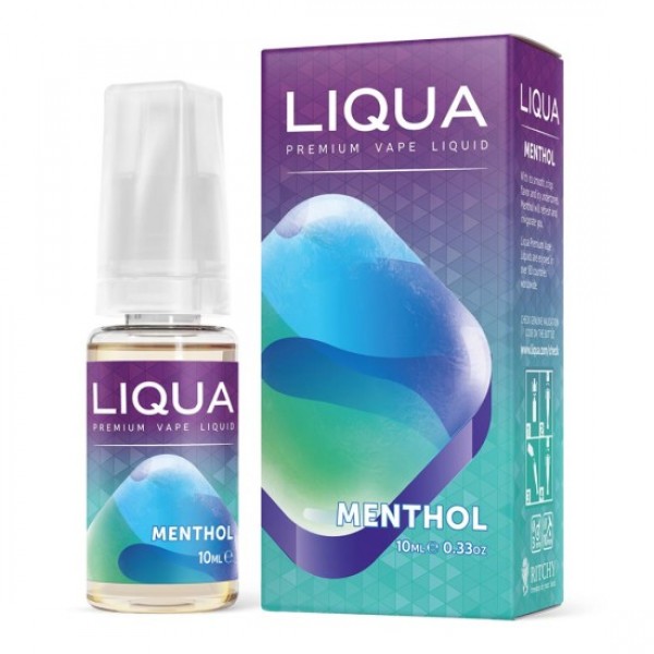 LIQUA Eliquid MENTHOL 10ML