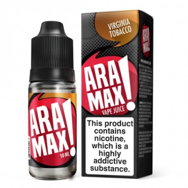 ARAMAX Eliquid VIRGINIA TOBACCO 10ML