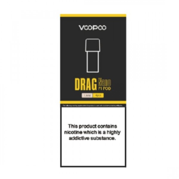 VOOPOO DRAG NANO P1 PODS 2PCS