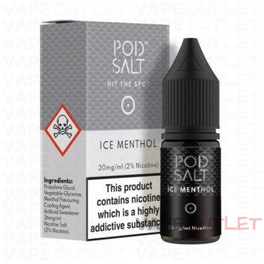 Pod Salt Eliquid Ice Menthol 10ml