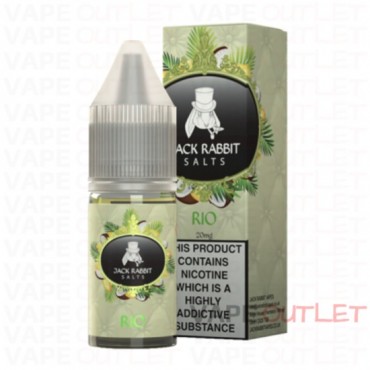 Jack Rabbit Nic Salt Eliquid Rio 10ml