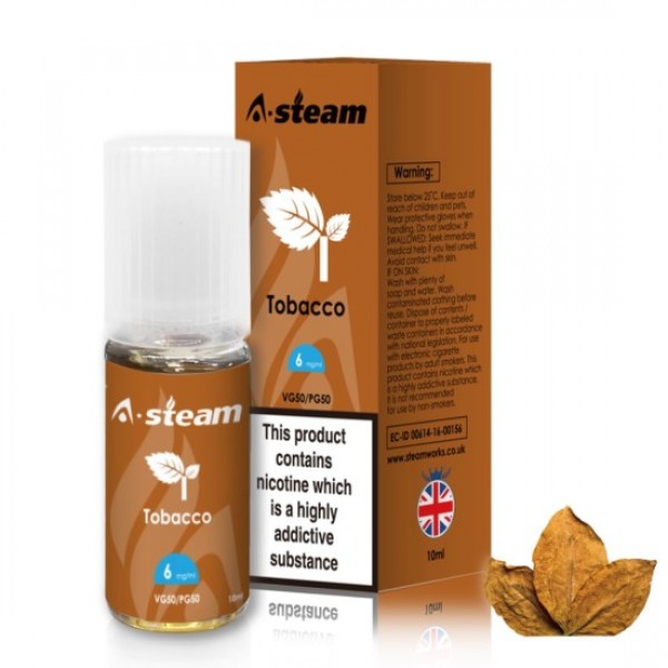 A STEAM Eliquid TOBACCO 10ML