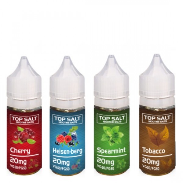 Top Salt Nic Salt Eliquids 10ml