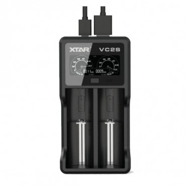 XTAR VC2S BATTERY CHARGER