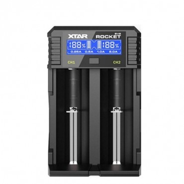 XTAR SV2 ROCKET BATTERY CHARGER