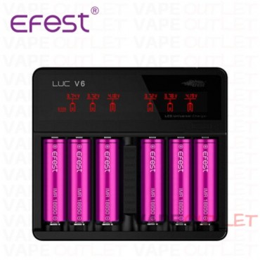 EFEST LUC V6 LCD BATTERY CHARGER