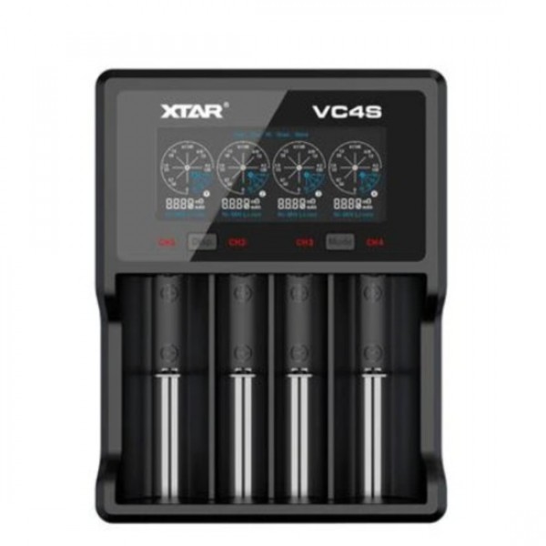 XTAR VC4S BATTERY CHARGER