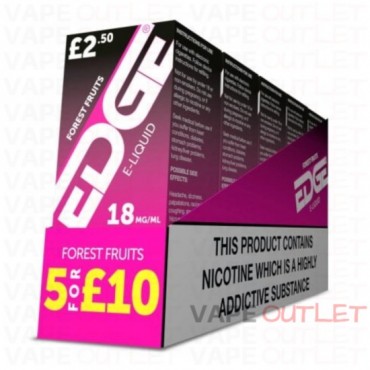 EDGE Eliquid FOREST FRUITS 5-PACK