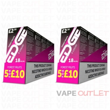 EDGE Eliquid FOREST FRUITS 10-PACK