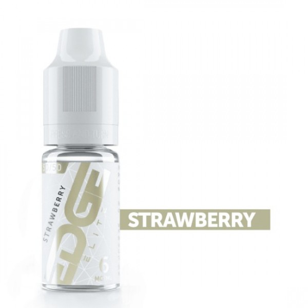 EDGE ELITE Eliquid Strawberry 10ml