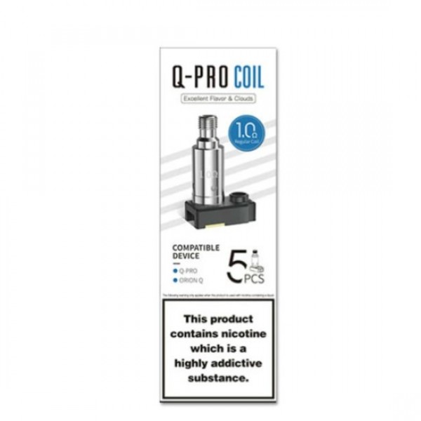 LOST VAPE Q-PRO VAPE COILS 5PCS