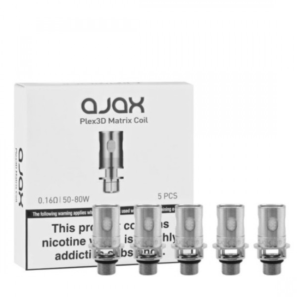 INNOKIN AJAX PLEX 3D VAPE COILS 5PCS